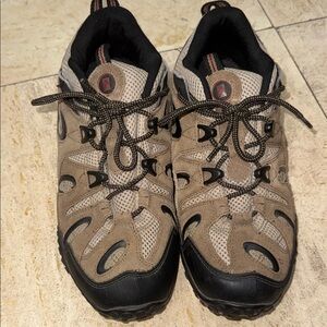 Alpine Design Tan and Black Athletic Shoes